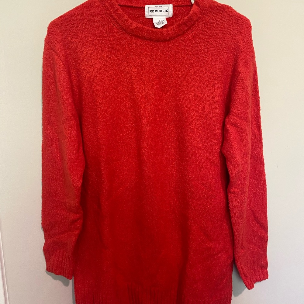 Red Sweater